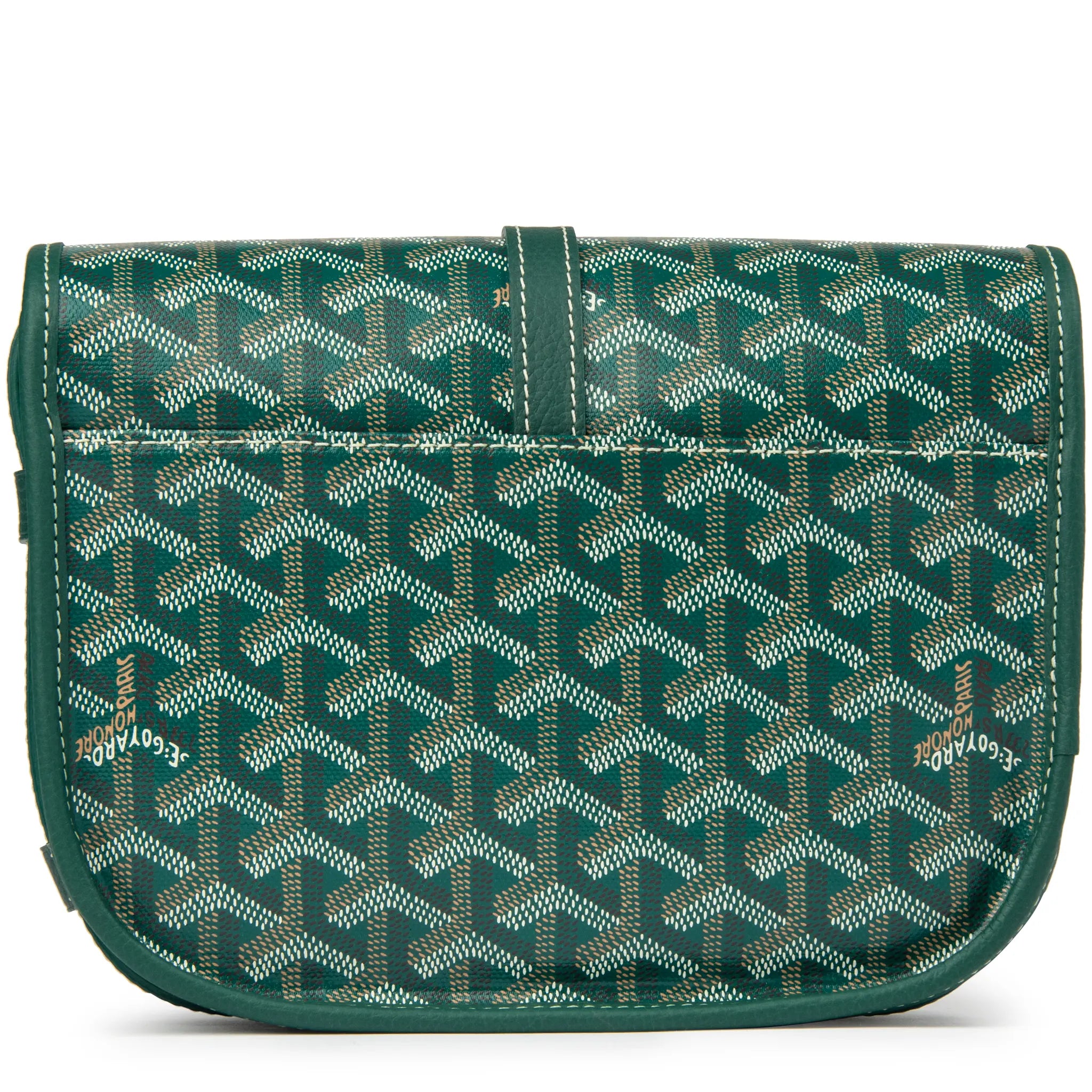 Goyard Belvédère PM Crossbody Bag – Green