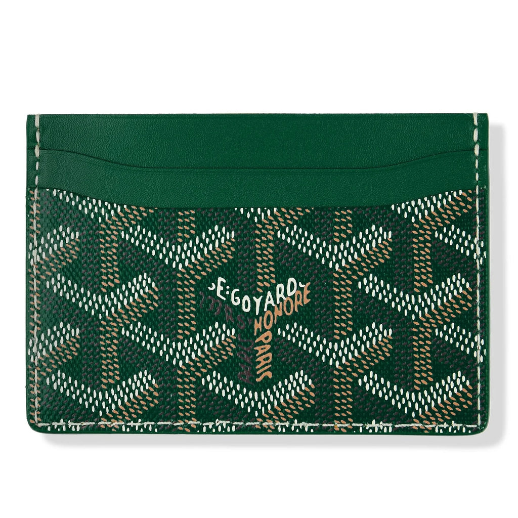 Goyard Saint Sulpice Card Holder - Green