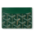 Goyard Saint Sulpice Card Holder - Green