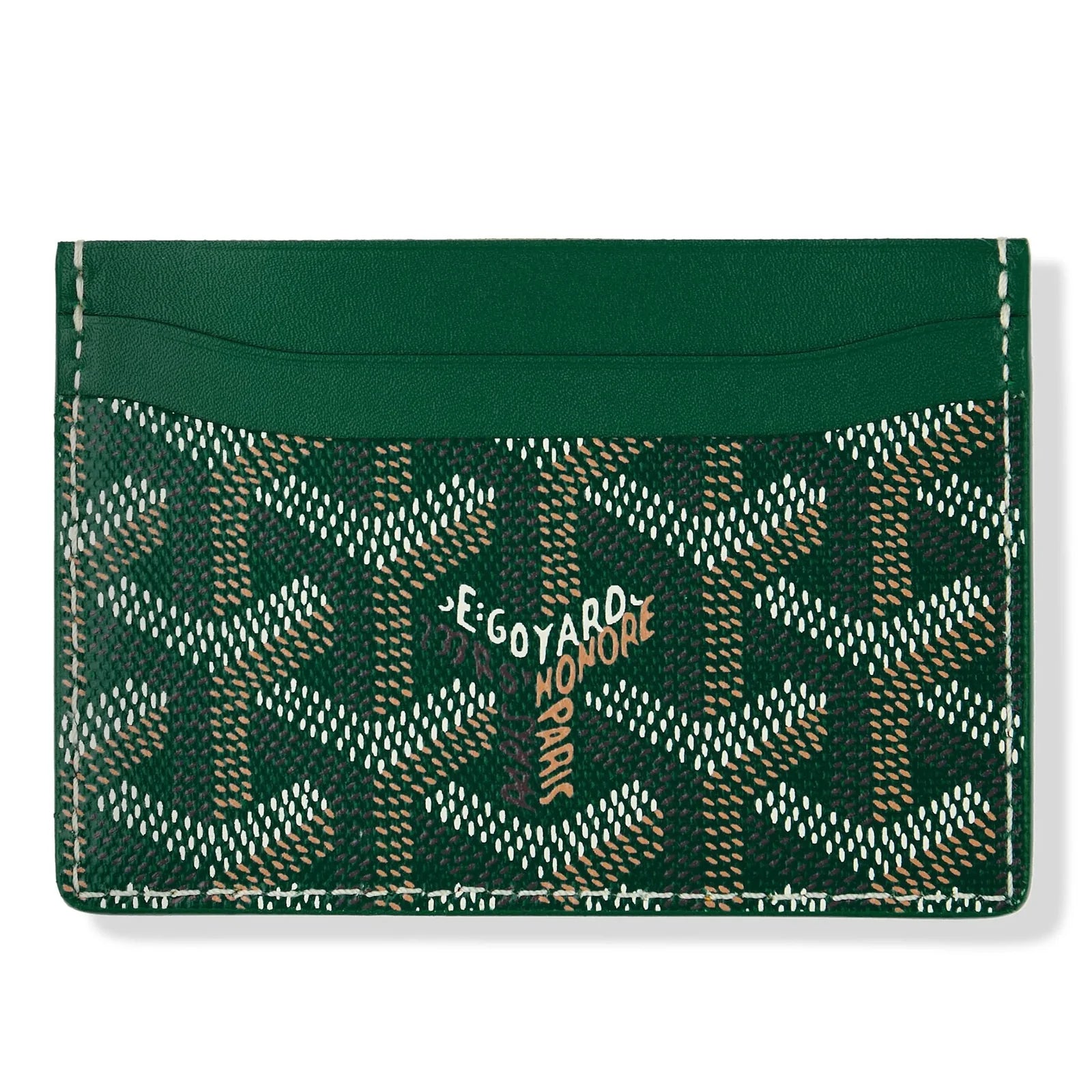 Goyard Saint Sulpice Card Holder - Green