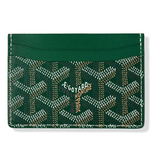 Goyard Saint Sulpice Card Holder 'Green'