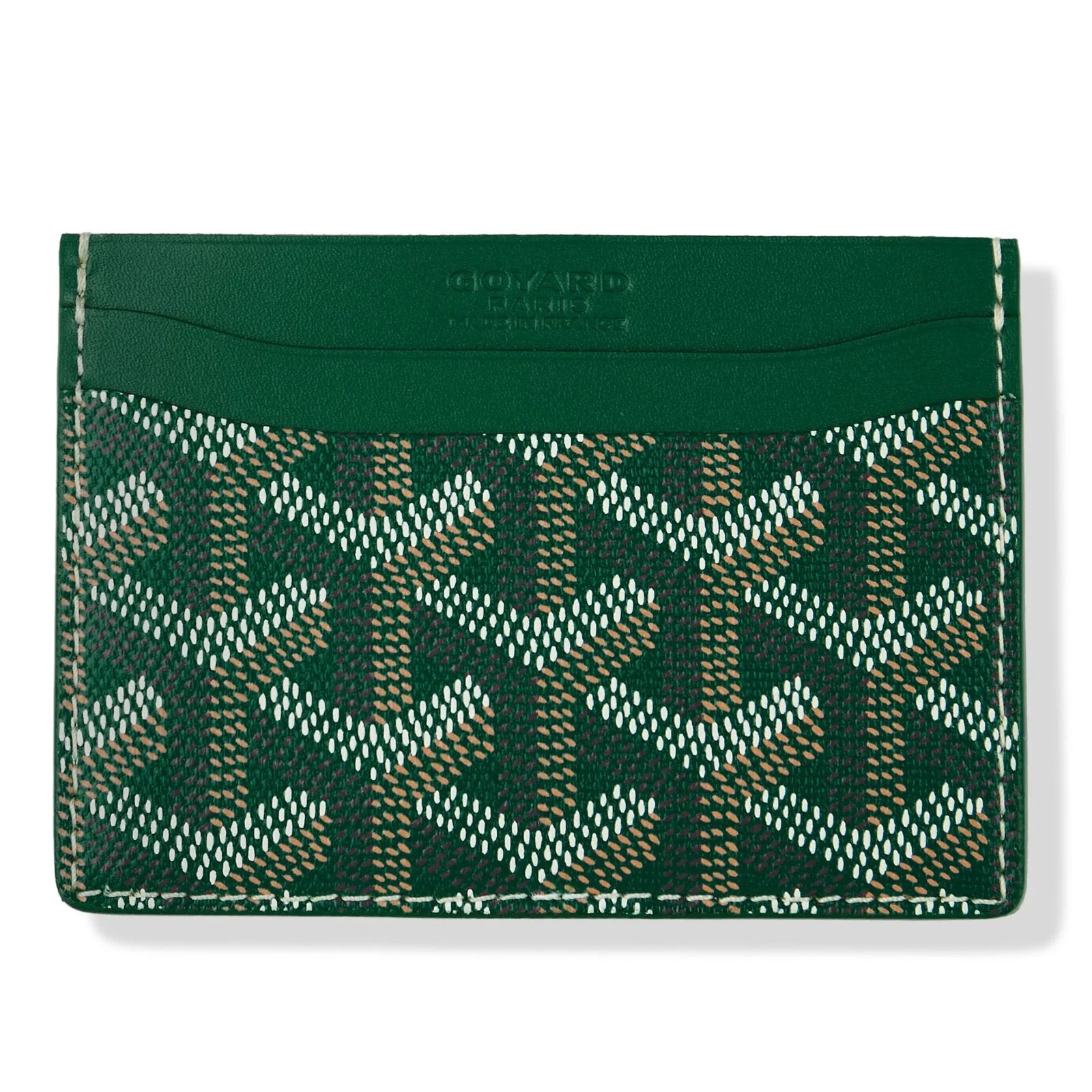 Goyard Saint Sulpice Card Holder - Green
