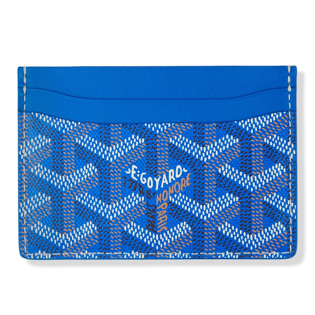 Goyard Saint Sulpice Card Holder - Blue