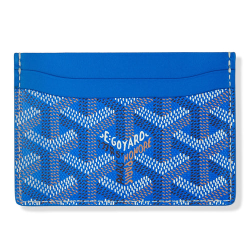 Goyard Saint Sulpice Card Holder 'Blue'