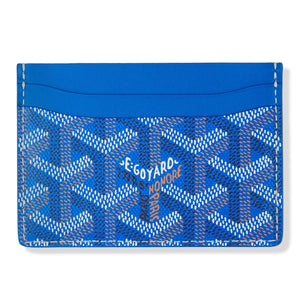 Goyard Saint Sulpice Card Holder 'Blue'