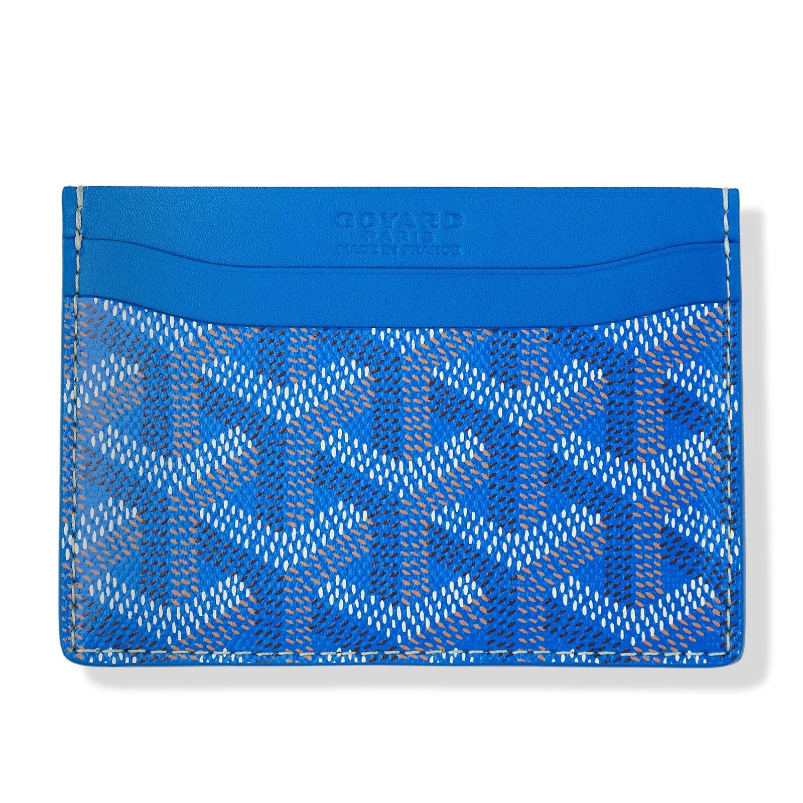 Goyard Saint Sulpice Card Holder - Blue