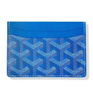 Goyard Saint Sulpice Card Holder 'Blue'