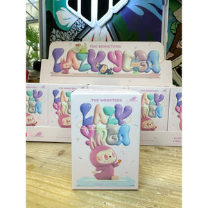 Pop Mart Labubu The Monsters Lazy Yoga Series Figures Single