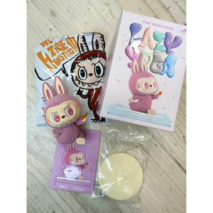 Pop Mart Labubu The Monsters Lazy Yoga Series Figures Single