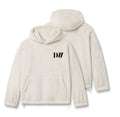 DREAMWEAR Black Sherpa Hoodie – Warm Fleece Streetwear