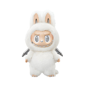 Labubu Exquisite The Monsters Zimomo White Angel in Clouds "BIG DOLL"