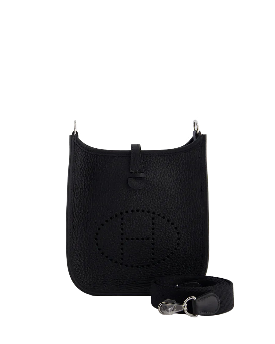 Hermès Mini Evelyne bag - Noir