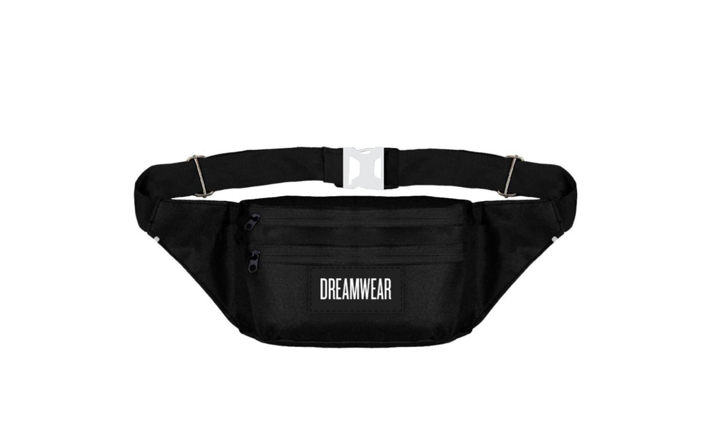 DREAMWEAR CROSSBODY BAG LEATHER 'BLACK' - DREAMWEAR