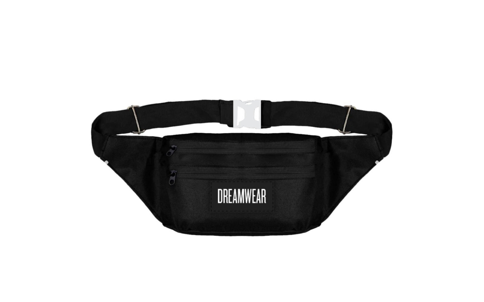 DREAMWEAR CROSSBODY BAG LEATHER 'BLACK' - DREAMWEAR