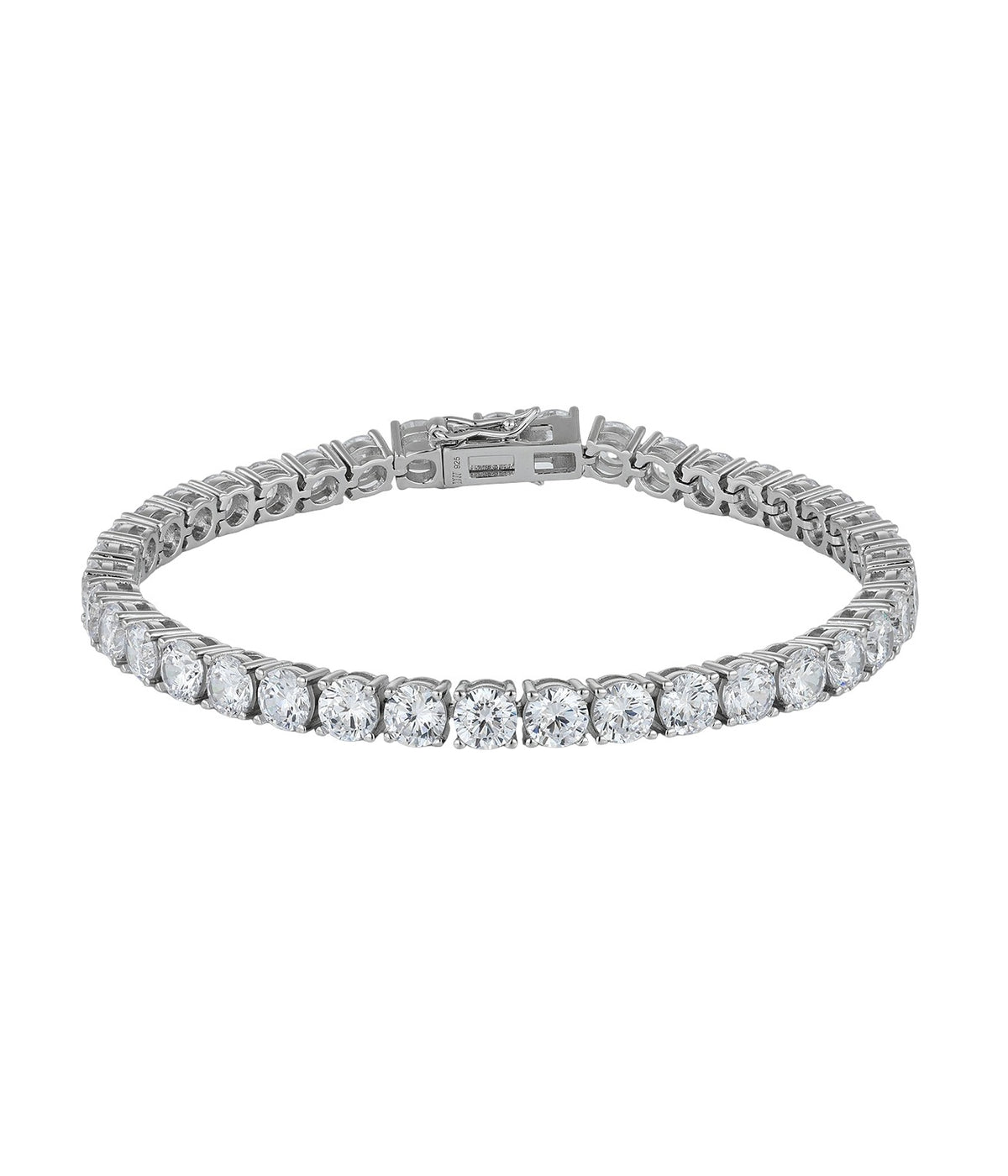 5mm tennis bracelet unisex