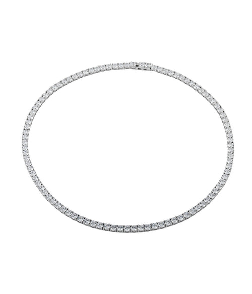 3mm tennis silver chain