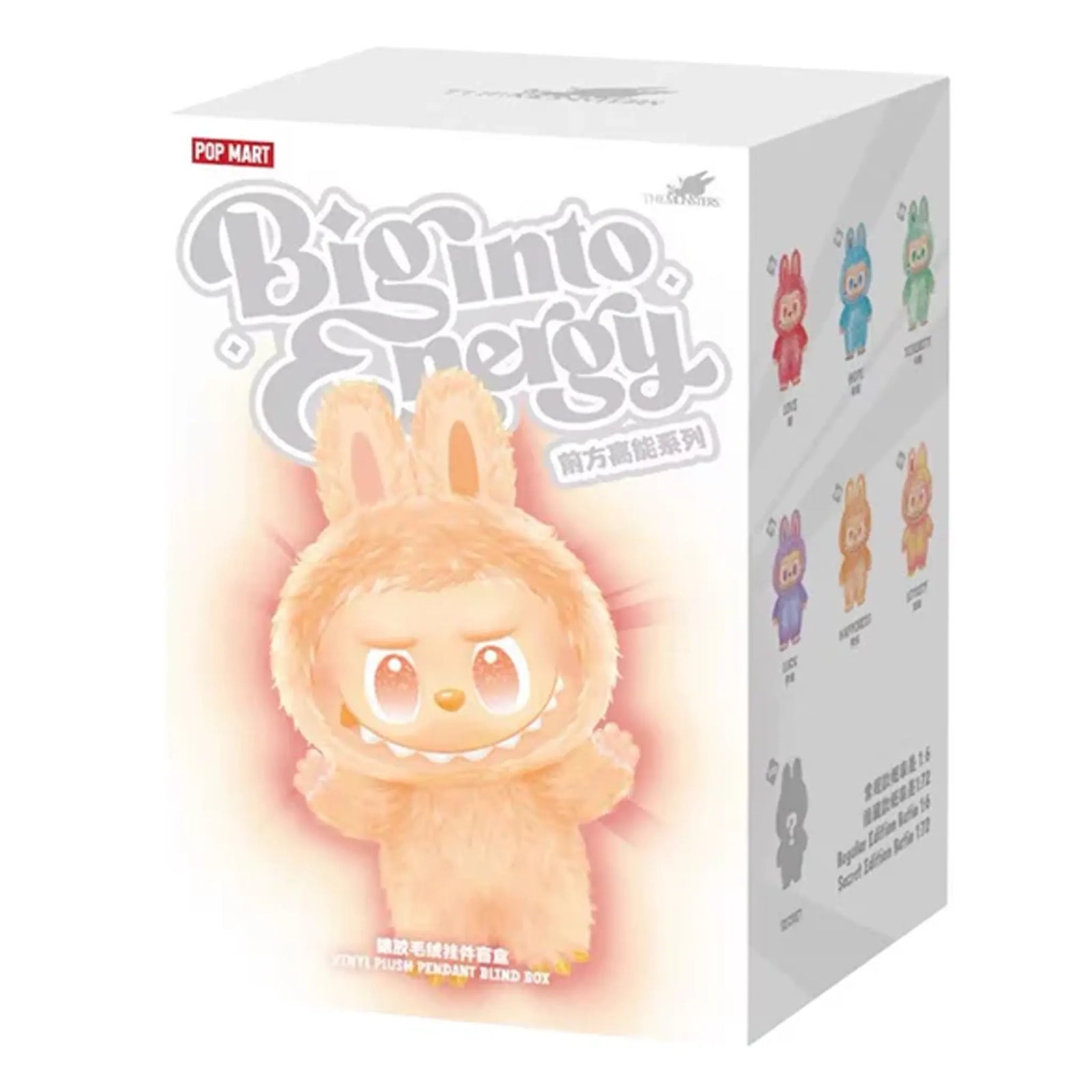 Labubu The Monsters BIG IN TO ENERGY Series | POP MART Official