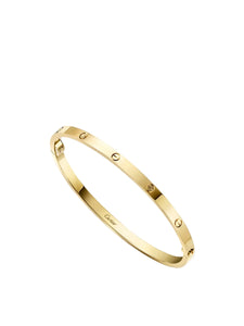 CARTIER LOVE Small 18ct Yellow-Gold Bracelet - PRE-LOVED