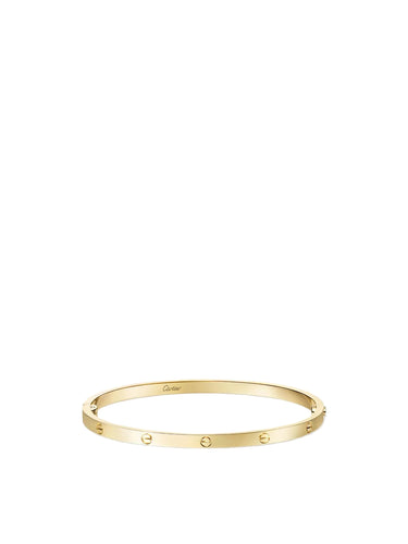 CARTIER LOVE Small 18ct Yellow-Gold Bracelet - PRE-LOVED