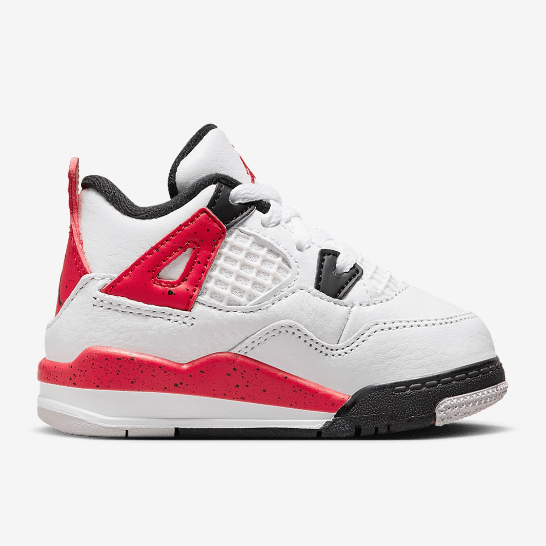 AIR JORDAN 4 'RED CEMENT' TD