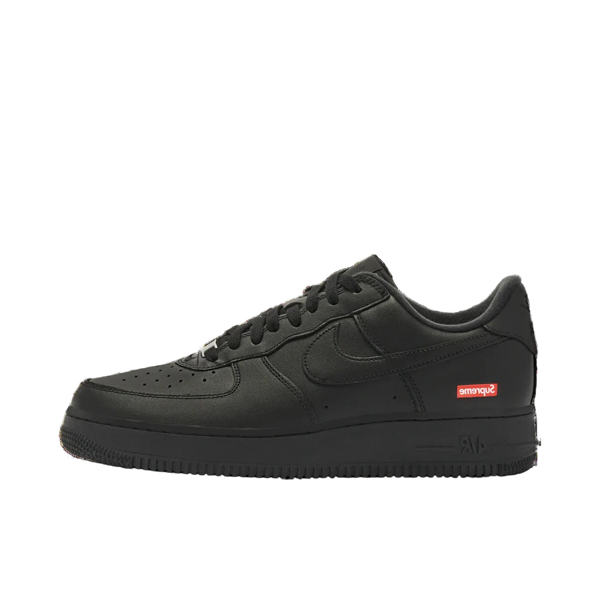 NIKE AIR FORCE 1 LOW SUPREME 'BLACK'