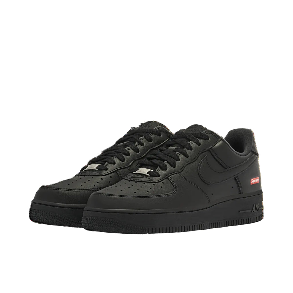 NIKE AIR FORCE 1 LOW SUPREME 'BLACK'