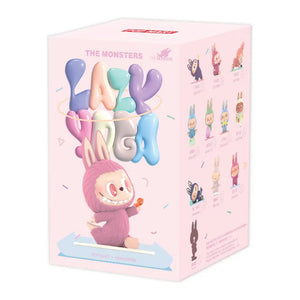 Pop Mart Labubu The Monsters Lazy Yoga Series Figures Single