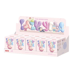 Pop Mart Labubu The Monsters Lazy Yoga Series Figures Single
