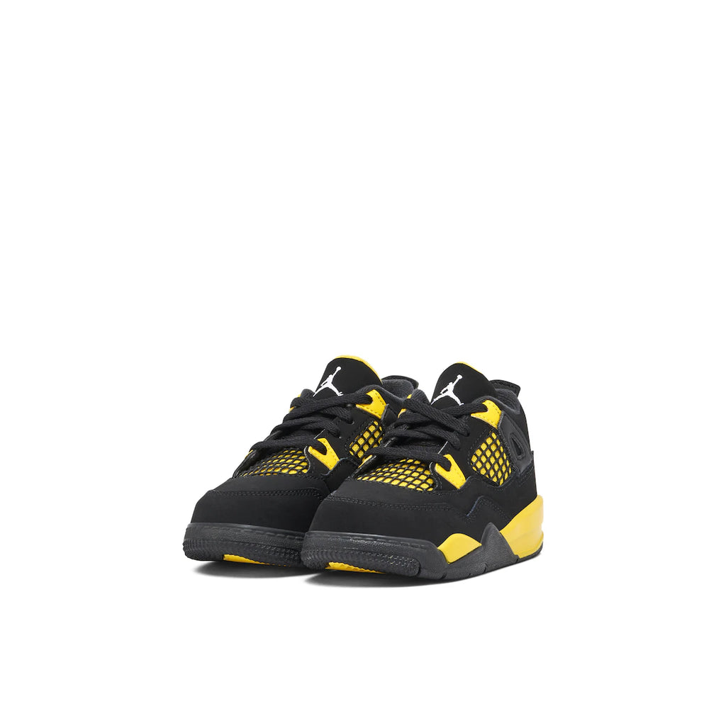 Air Jordan 4 Retro Yellow Thunder (TD) – Toddler Sizes