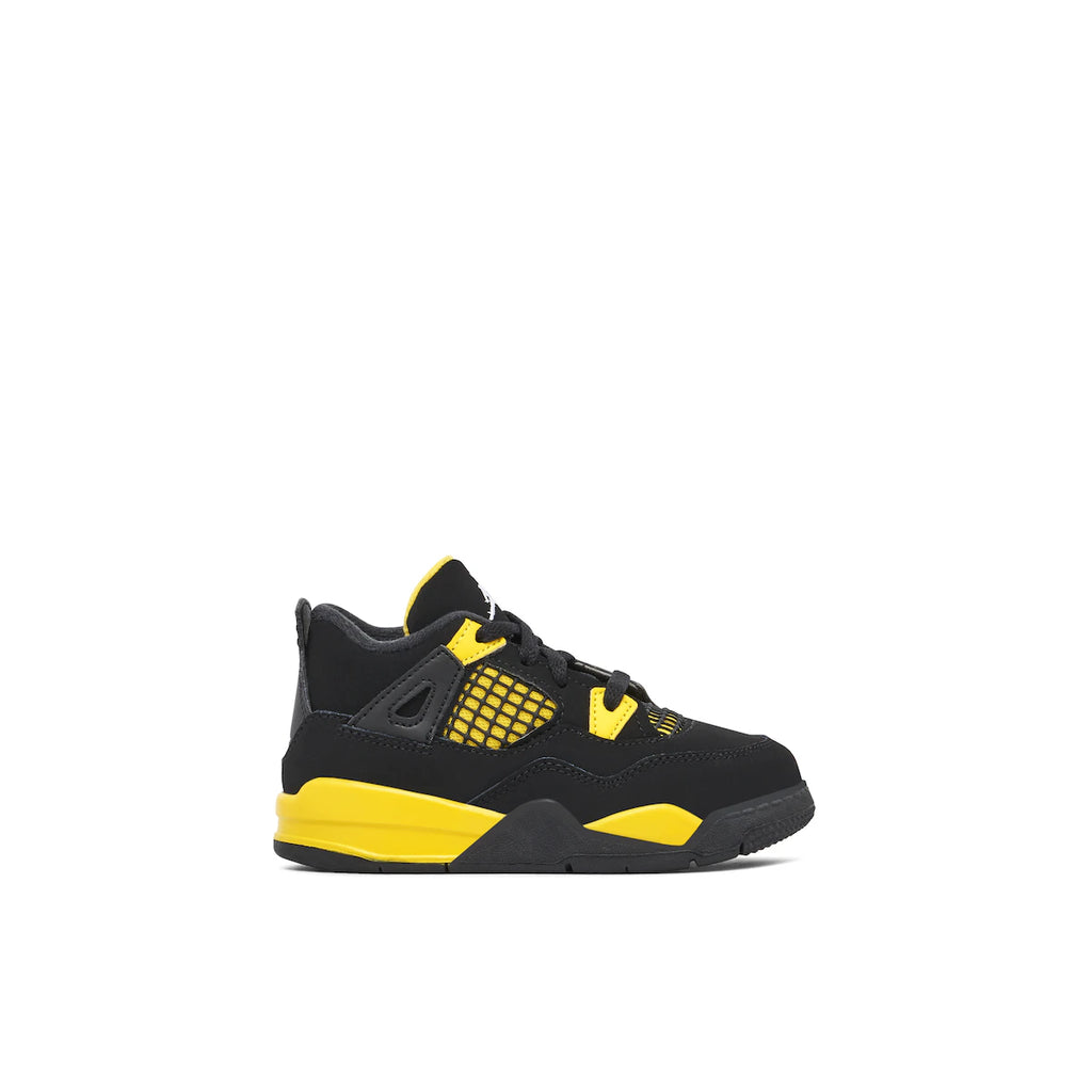 Air Jordan 4 Retro Yellow Thunder (TD) – Toddler Sizes