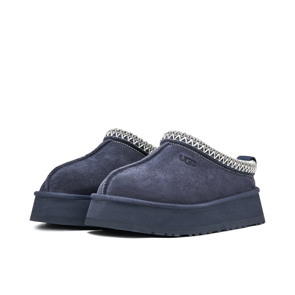 UGG TAZZ SLIPPER - EVE BLUE | Unisex Platform Slippers