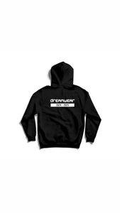 DREAMWEAR X 'MARTIX' CAPSULE HOODIE BLACK