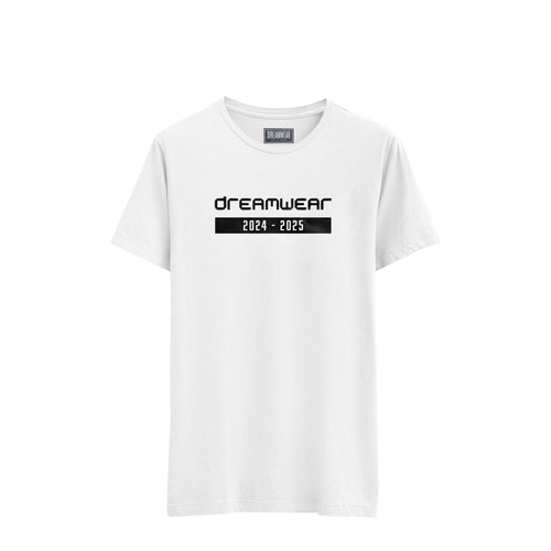 DREAMWEAR FUTURE 'WHITE' T-SHIRT