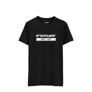 DREAMWEAR FUTURE 'BLACK' T-SHIRT