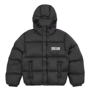 DREAM PREMIUM PUFFER JACKET 'BLACK'