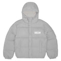 Unisex Grey Puffer Jacket – Winter Coat