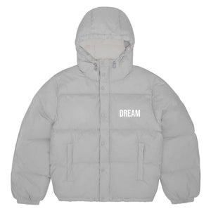 DREAM PREMIUM PUFFER JACKET 'GREY'