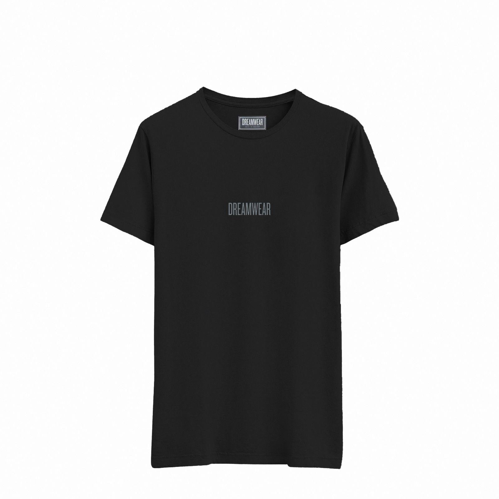DREAMWEAR ESSENTIAL 2.0 T-SHIRT - BLACK