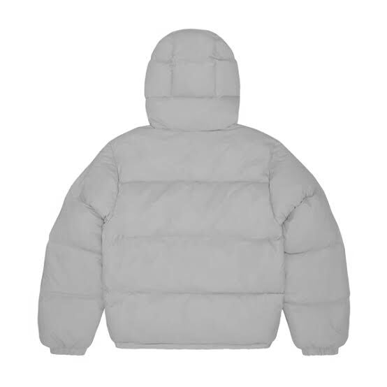 Unisex Grey Puffer Jacket – Winter Coat
