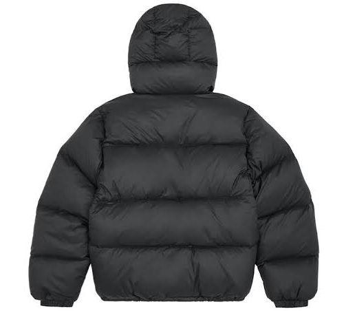Unisex Black Puffer Jacket – Winter Coat