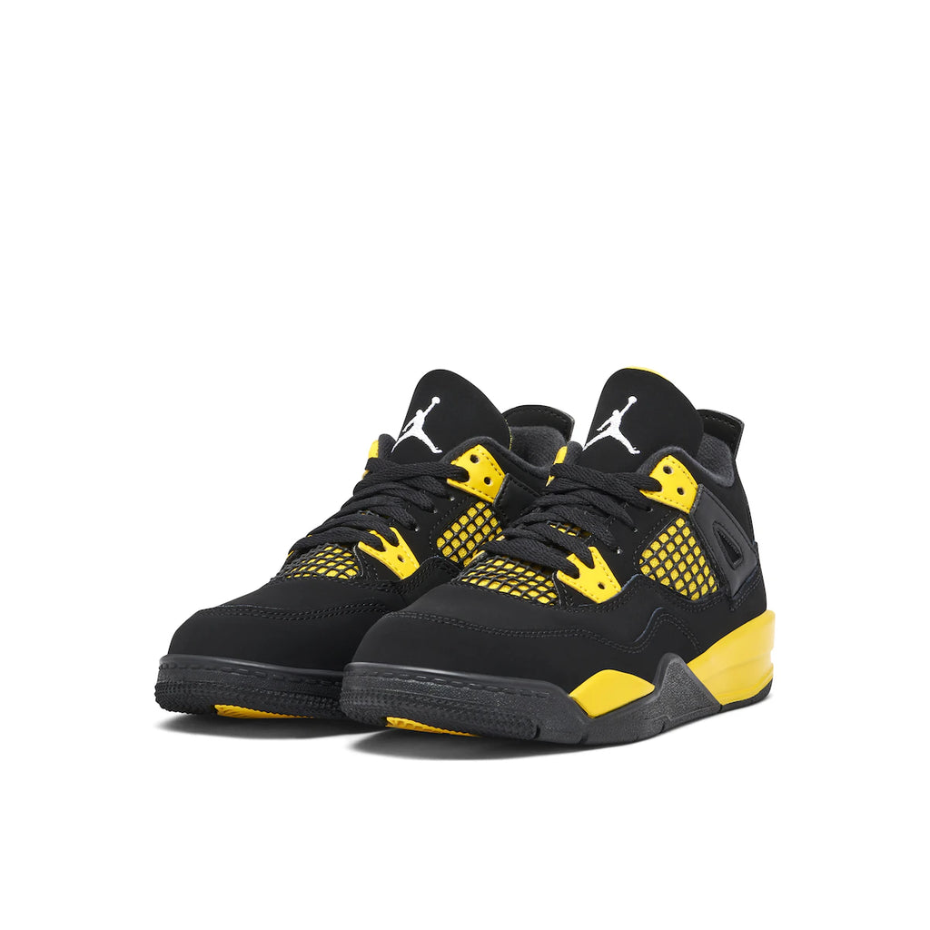 AIR JORDAN 4 - YELLOW THUNDER 2023 PS - DREAMWEAR