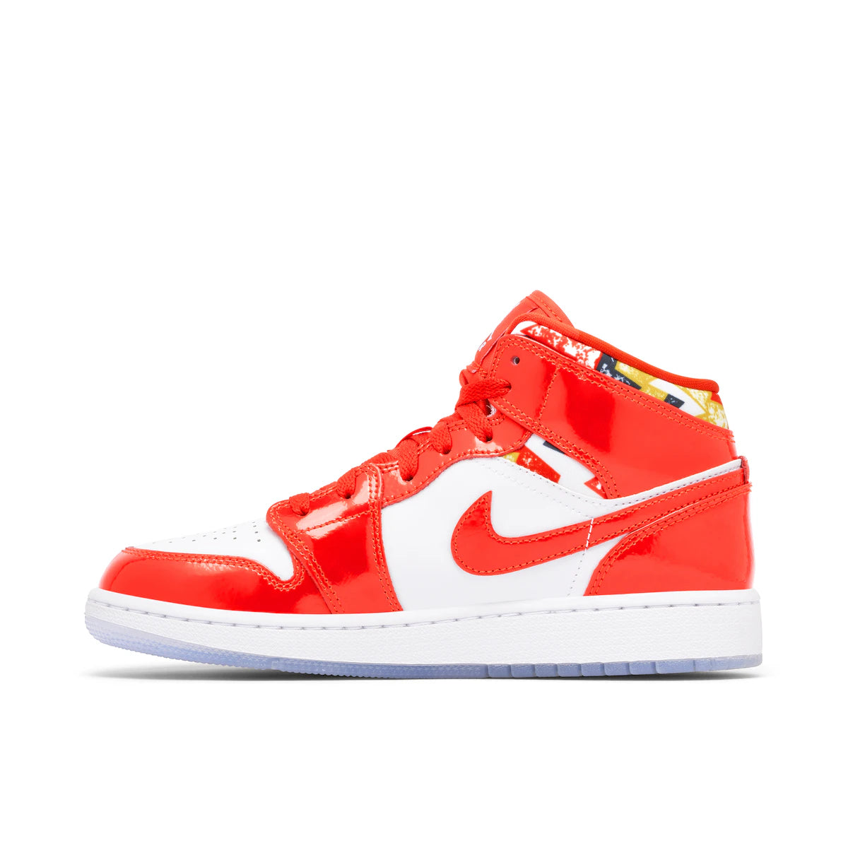 AIR JORDAN 1 MID SE GS 'BARCELONA SWEATER'