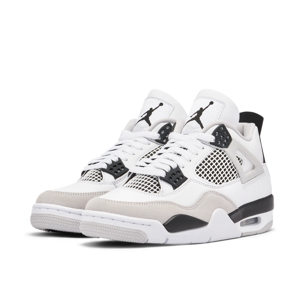 AIR JORDAN 4 RETRO - MILITARY BLACK - DREAMWEAR