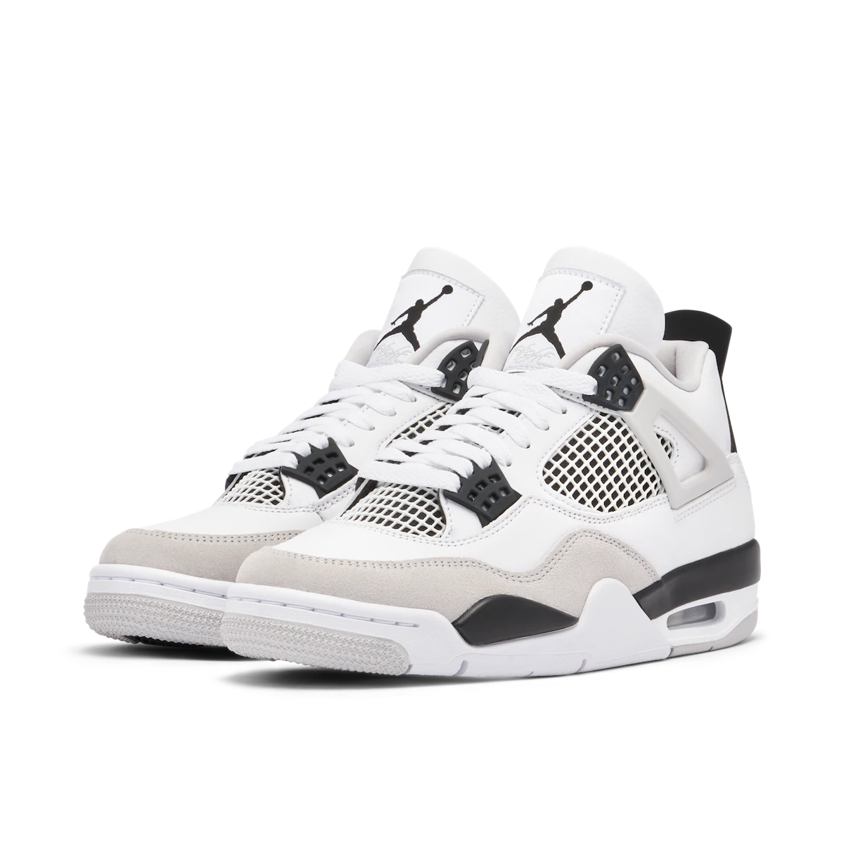 AIR JORDAN 4 RETRO - MILITARY BLACK - DREAMWEAR