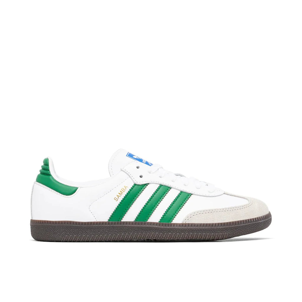 Adidas Samba OG – White Green | Classic Lifestyle Sneaker - DREAMWEAR
