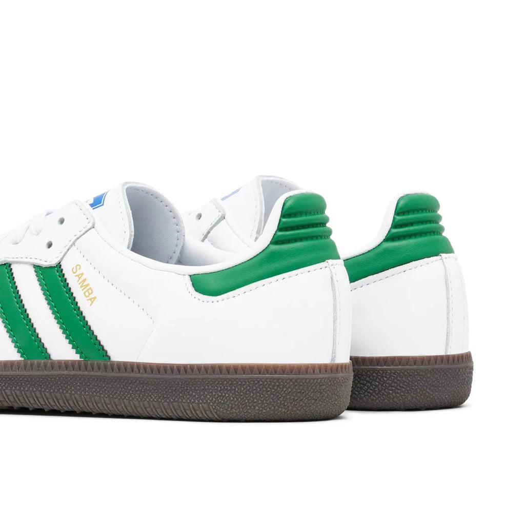 Adidas Samba OG – White Green | Classic Lifestyle Sneaker - DREAMWEAR