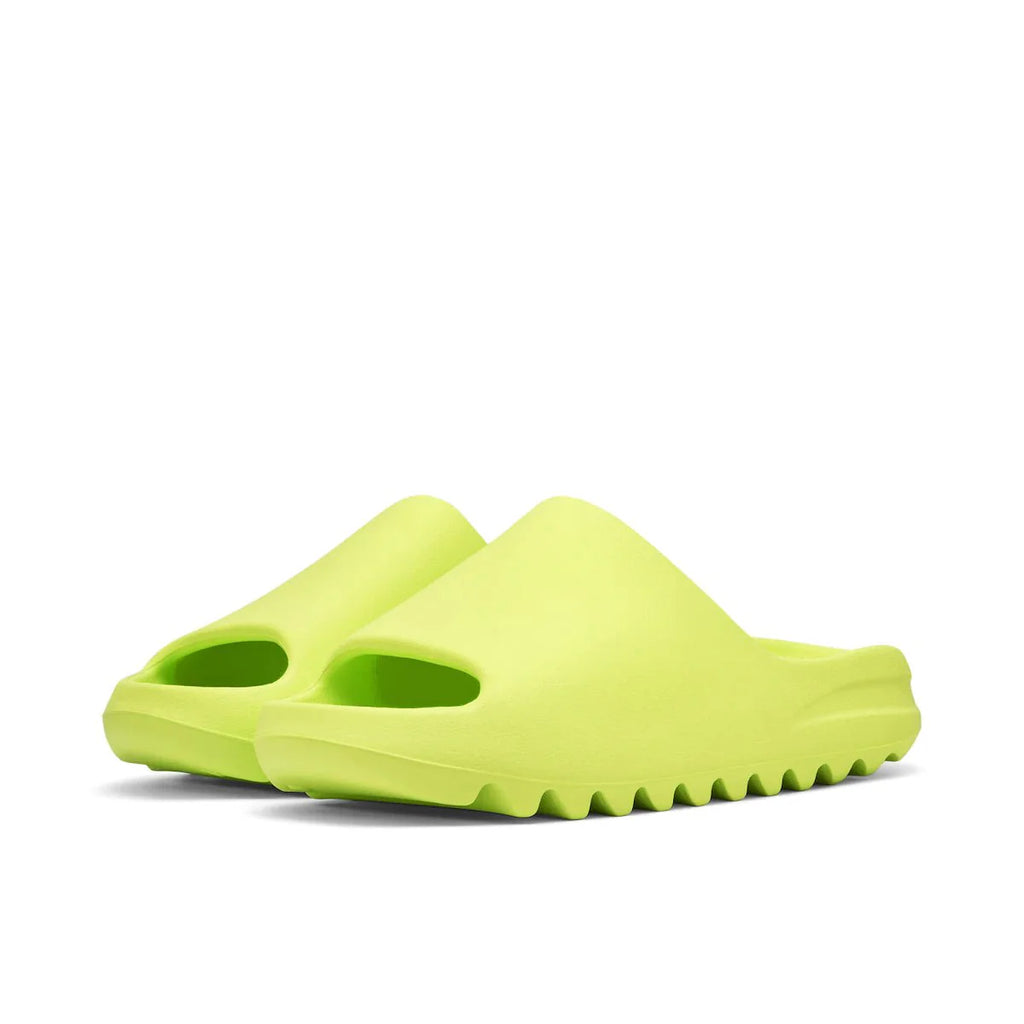 ADIDAS YEEZY SLIDE 'GREEN GLOW' - DREAMWEAR