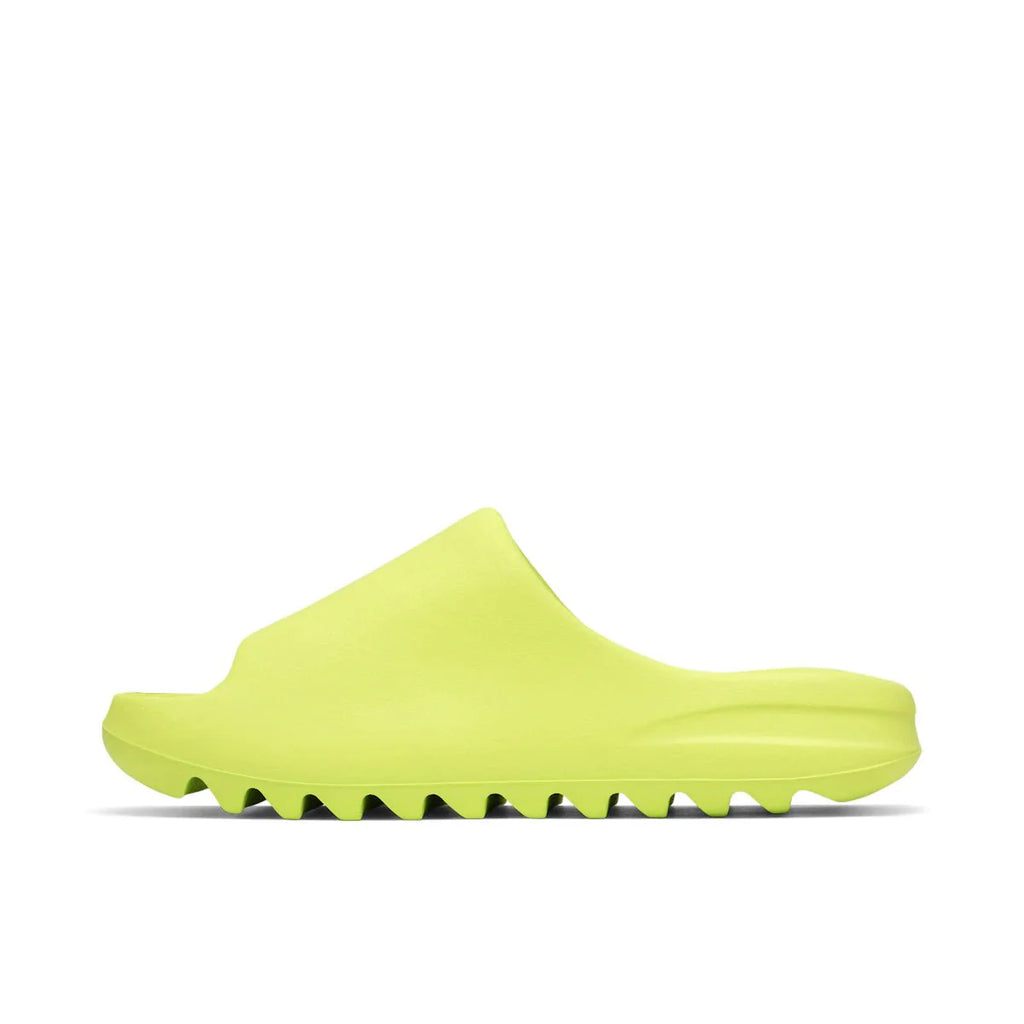 ADIDAS YEEZY SLIDE 'GREEN GLOW' - DREAMWEAR