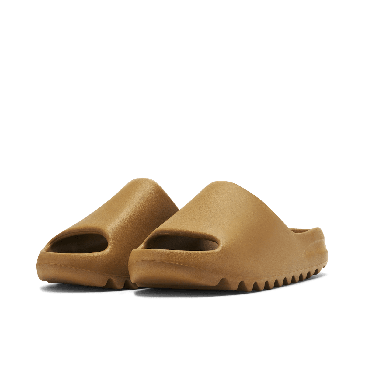 adidas Yeezy Slides 'Ochre' - DREAMWEAR