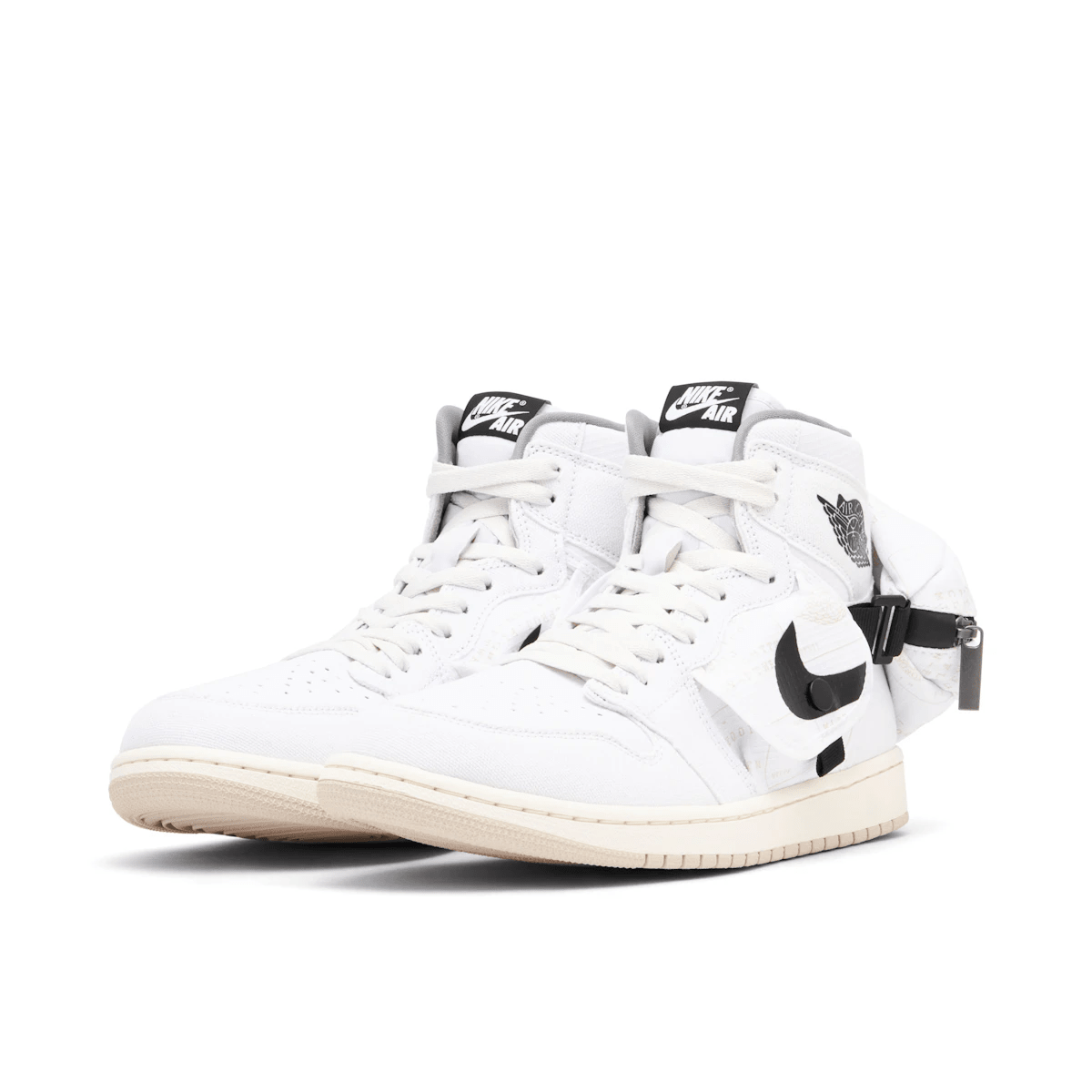 AIR JORDAN 1 HIGH 'STASH WHITE' - DREAMWEAR